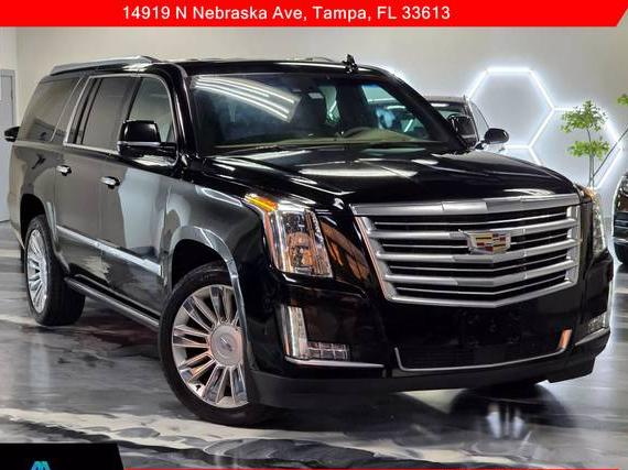CADILLAC ESCALADE ESV 2018 1GYS4KKJXJR138358 image